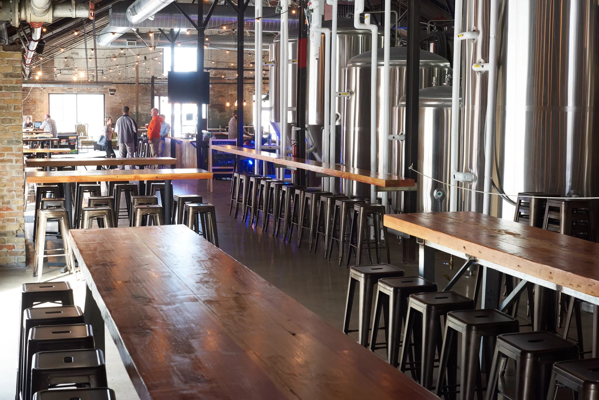 Back Brewery Area