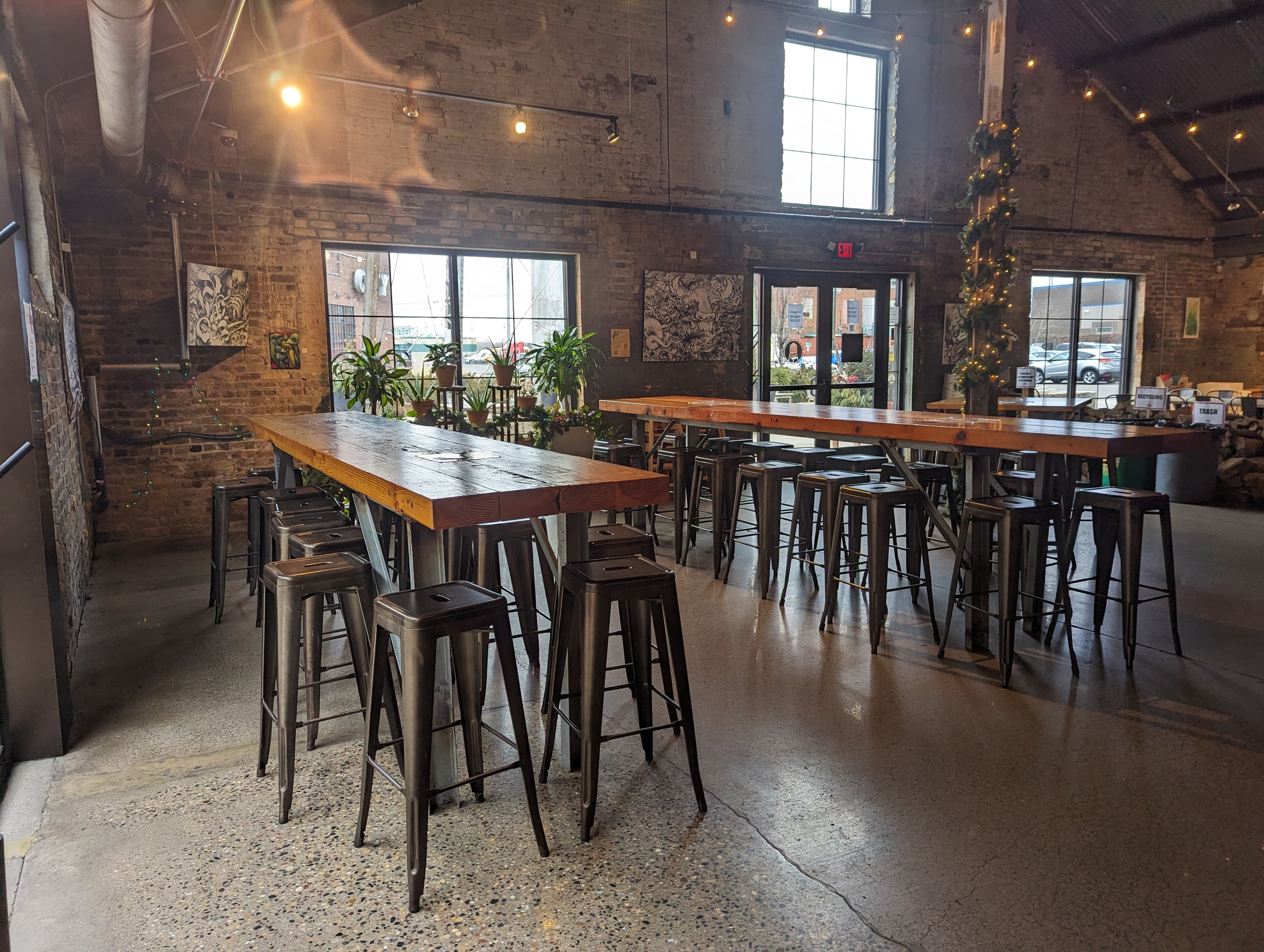 Front Tables